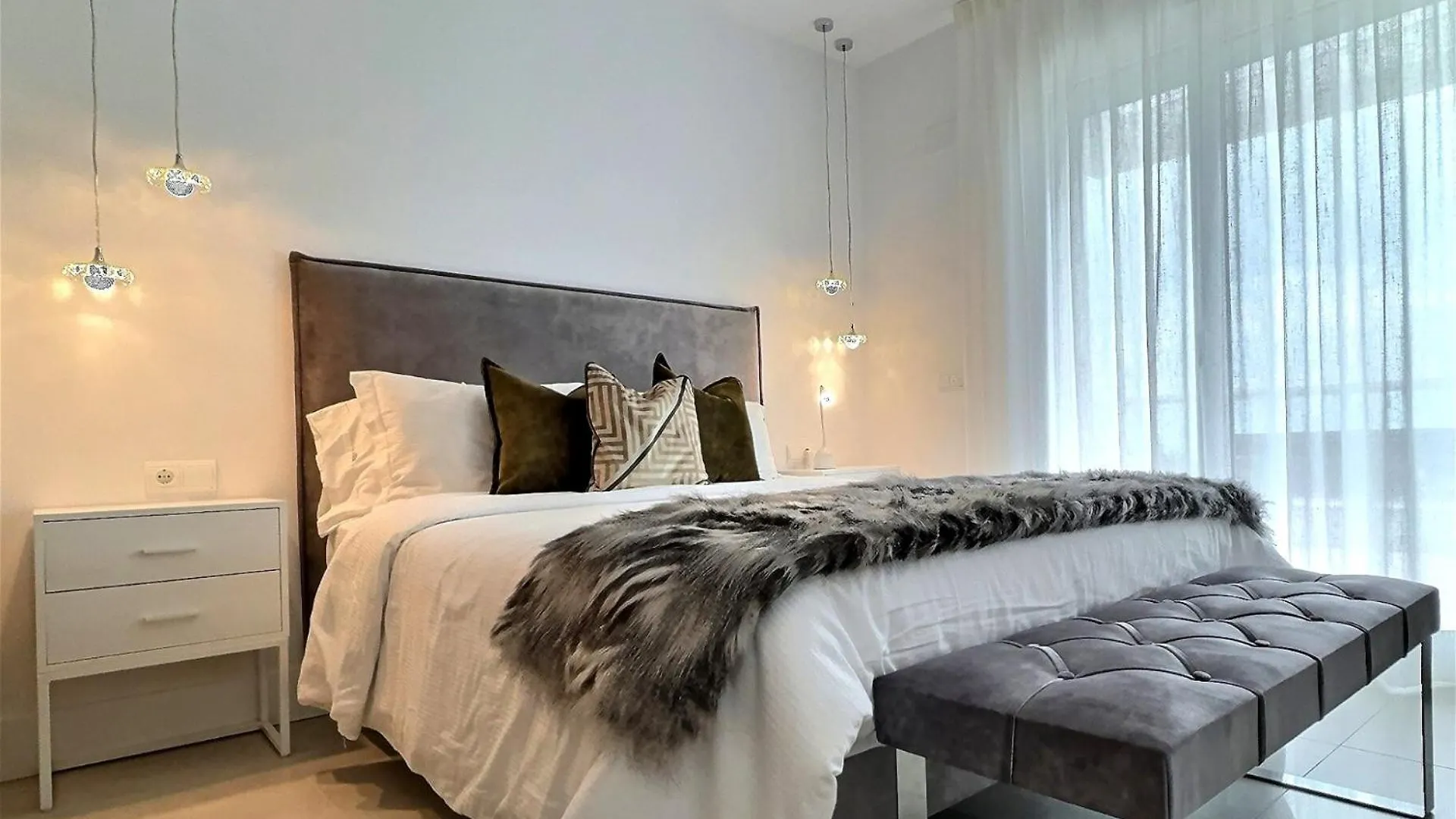 Chic Mediterranean Living In This Three-Bedroom Penthouse Situated In The San Roque Club Resort Sotogrande Apartment