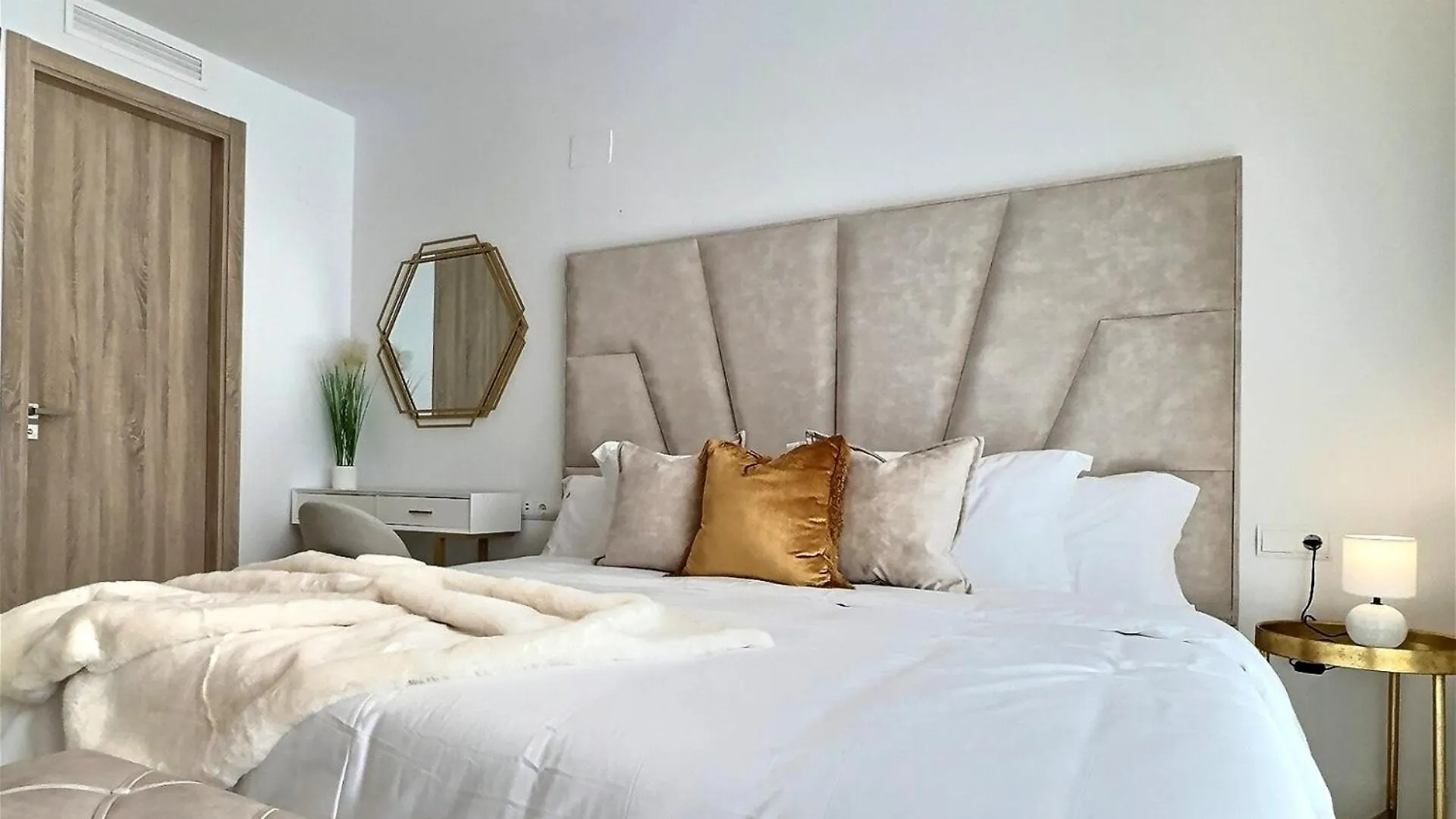 Chic Mediterranean Living In This Three-Bedroom Penthouse Situated In The San Roque Club Resort Sotogrande Spain